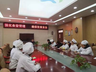 西安灃東第三小學(xué)召開供餐安全專項(xiàng)會議，筑牢校園飲食安全防線